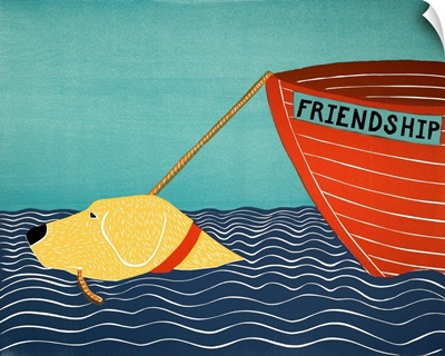 Boat Friendship Yellow
