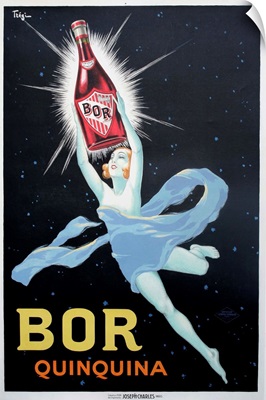 Bor Quinquina - Vintage Liquor Advertisement