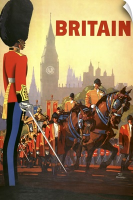 Britain - Vintage Travel Advertisement