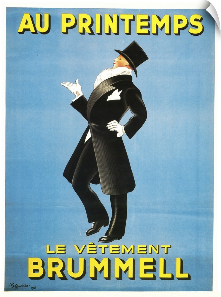 Brummell - Vintage Fashion Advertisement