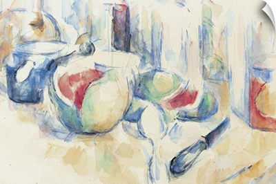Cezanne - Still Life With Fruit