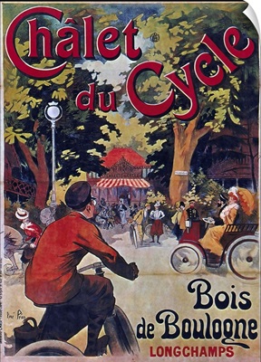 Chalet du Cycle - Vintage Bicycle Advertisement