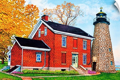 Charlotte-Genesee Lighthouse, Rochester, NY