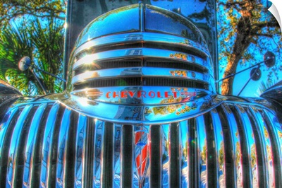 Classic Chevy Truck Grill
