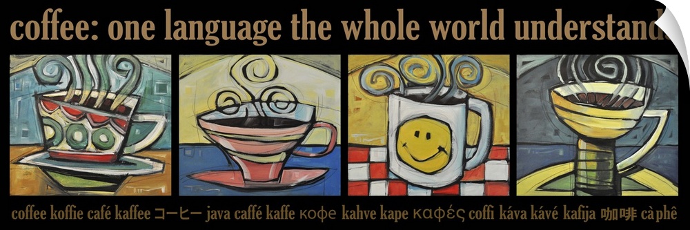 Coffee World Poster