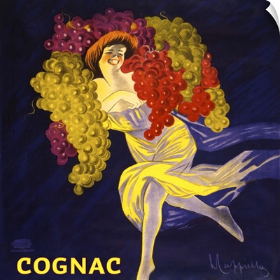 Cognac - Vintage Advertisement