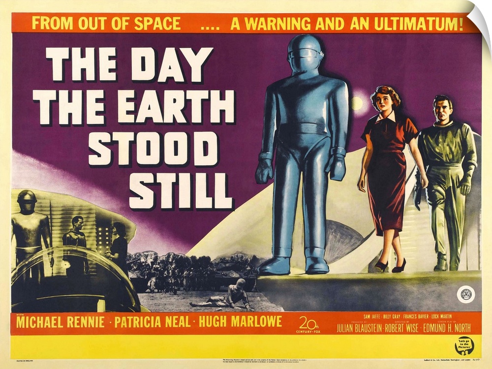 Movie Poster: Day Earth Stood Still