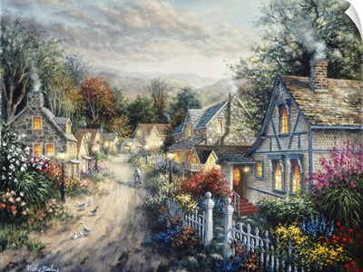 Down Cottage Lane
