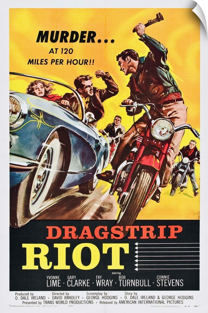 Movie Poster: Dragstrip Riot