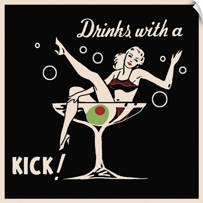 Drinks With A Kick