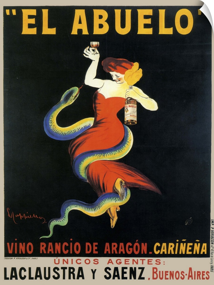 El Abuelo - Vintage Liquor Advertisement