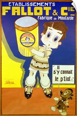 Fallot et Cie. - Vintage Mustard Advertisement
