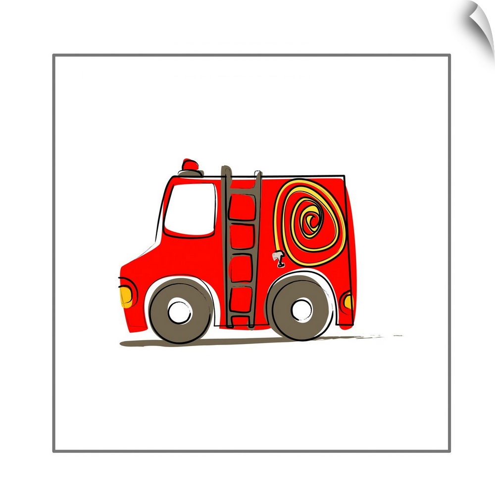ba fire truck