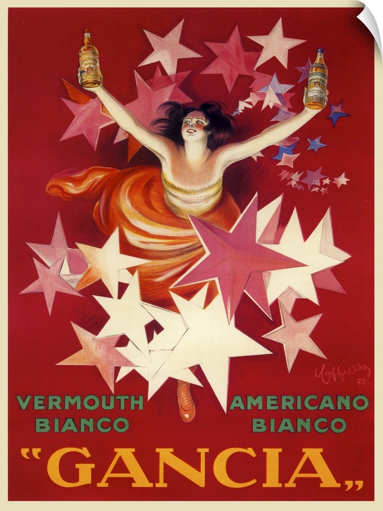 Gancia - Vintage Vermouth Advertisement
