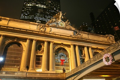 Grand Central Station Christmas