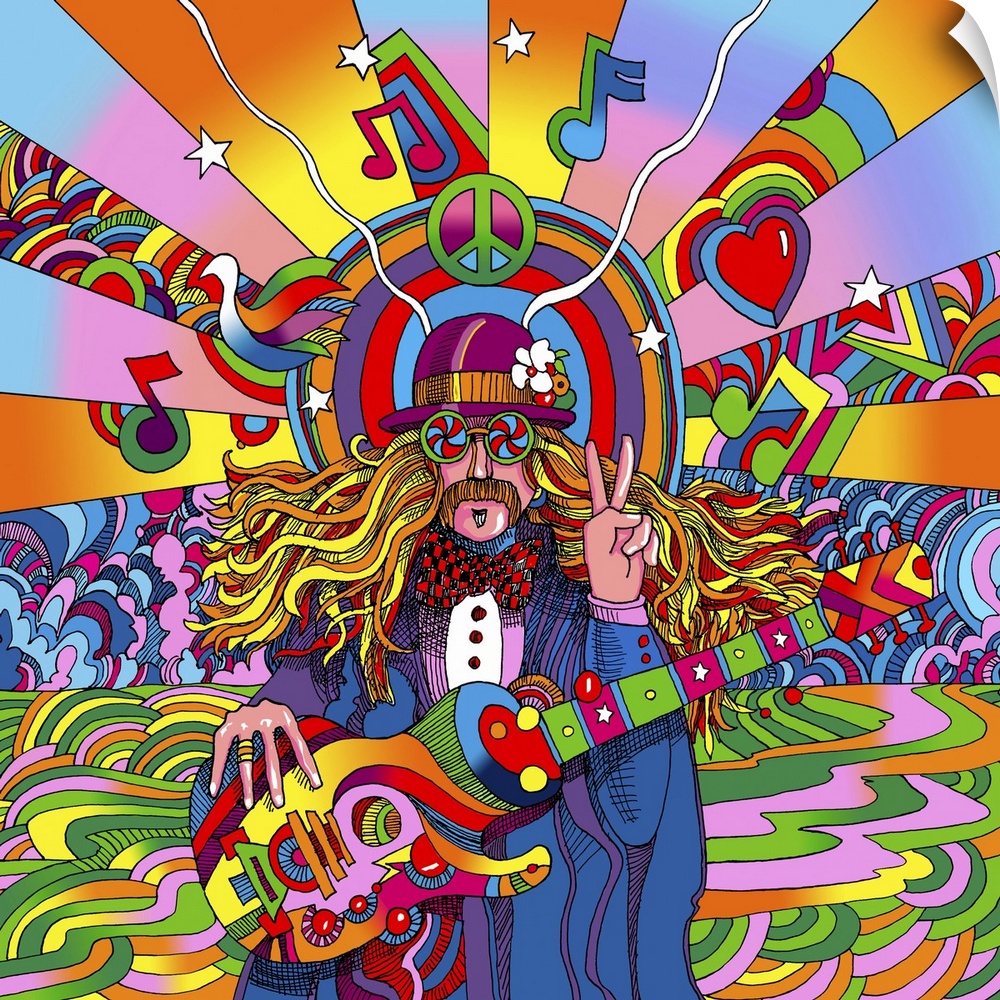 Hippie Musician