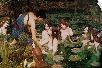 Hylas and The Nymphs