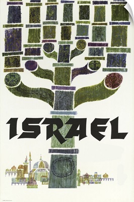 Israel, Travel Poster