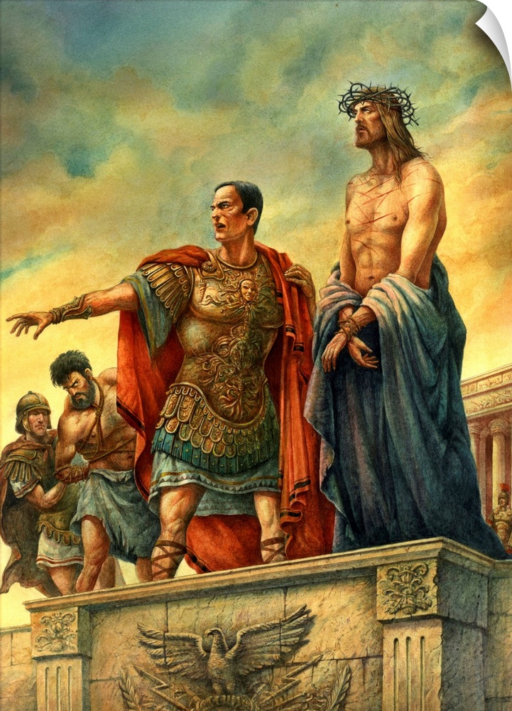 Jesus and Pontius Pilate
