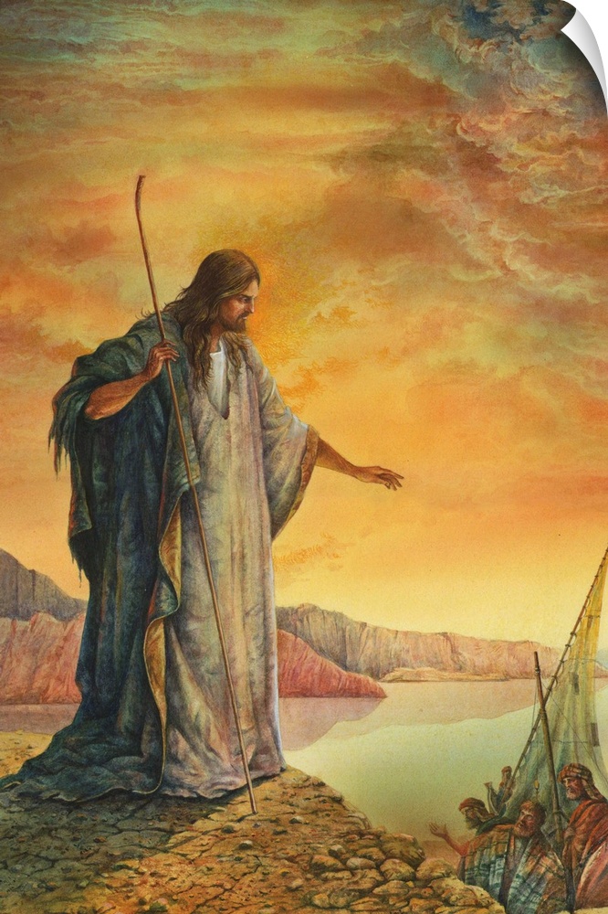 Jesus by the Lake