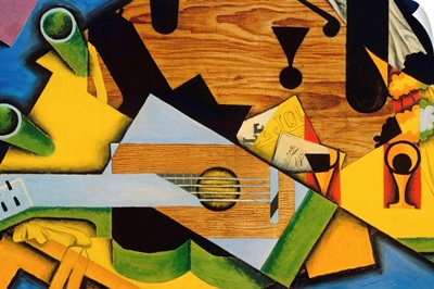 Juan Gris - Still Life With A Guitar