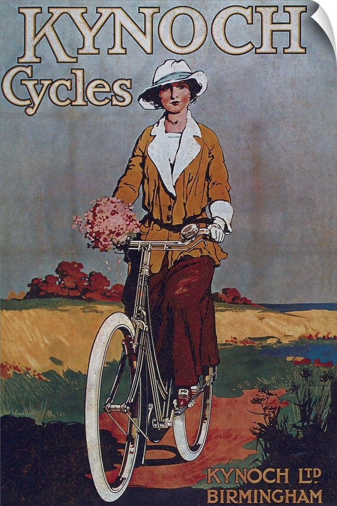 Kynoch Cycles - Vintage Bicycle Advertisement