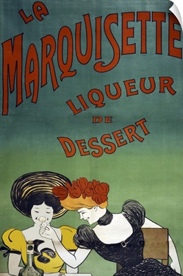 La Marquisette - Vintage Liquor Advertisement