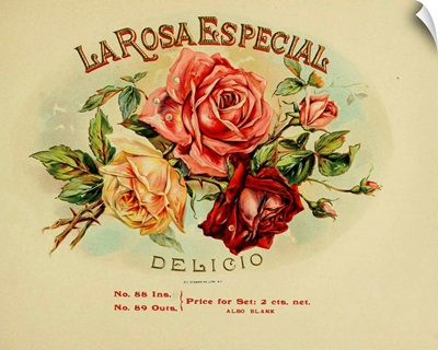 La Rosa - Vintage Cigar Box