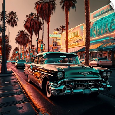 Las Vegas Strip Cadillac 17