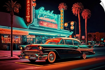 Las Vegas Strip Cadillac 2