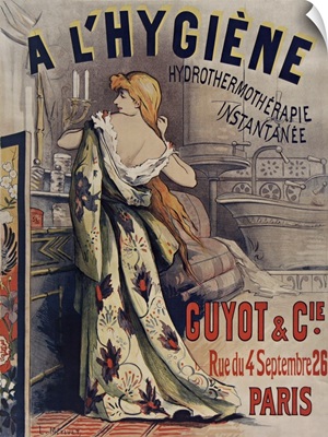 L'Hygiene Hydrothermotherapie - Vintage Advertisement