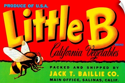 Little B Brand California Vegetables