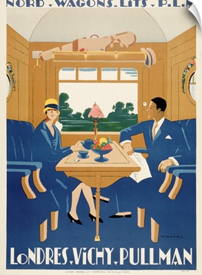 Londres, Vichy, Pullman Railway
