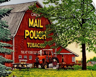 Mail Pouch Barn II