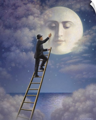 Man With Moon