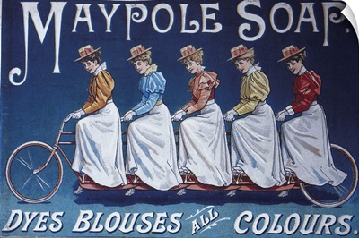 Maypole Soap - Vintage Dye Advertisement