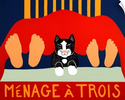 Menage A Trois Black Cat