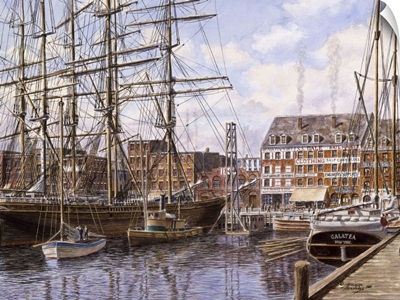 N.Y.C., Pier 28 Ca. 1876