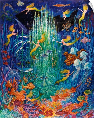 Neptune and The Mermaids