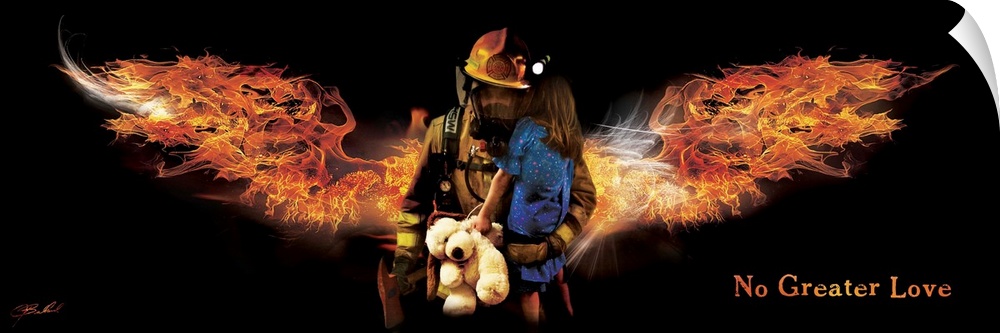 No Greater Love Fireman Rescue