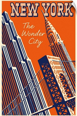NY the Wonder City