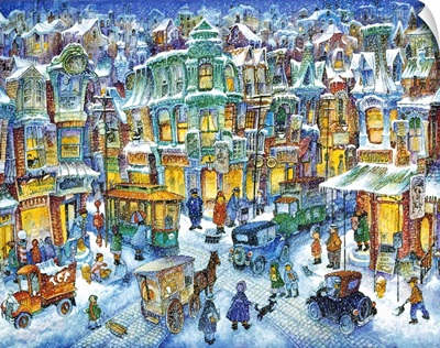 Old City Snow