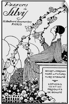 Parfums De Silvy - Vintage Perfume Advertisement
