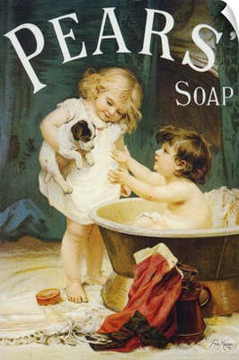 Pears Soap - Vintage Advertisement