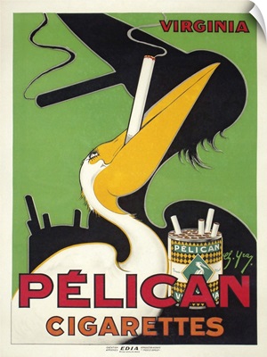 Pelican - Vintage Cigarette Advertisement