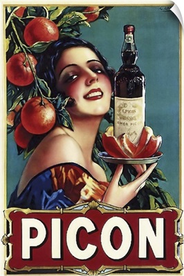 Picon Liqueur - Vintage Beverage Advertisement