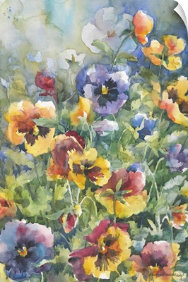 Picture Perfect Pansies