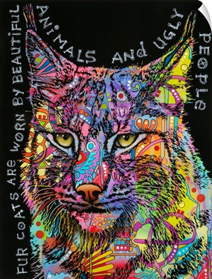 Psychedelic Bobcat
