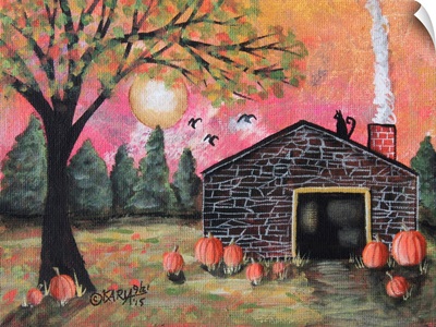 Pumpkin Barn I