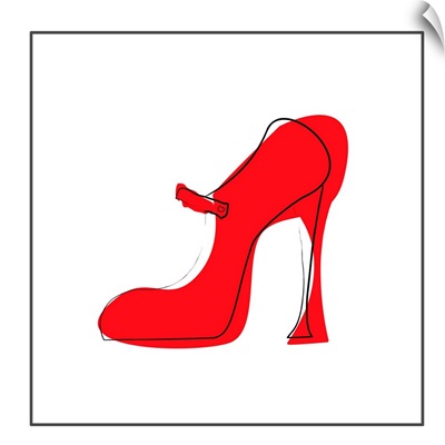 Red High Heel